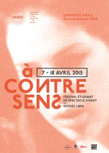 Affiche du Festival à contre sens