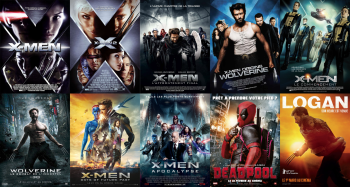 Chronologie des films X-Men. DR. Source : https://www.ecranlarge.com