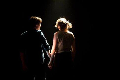 Elsa au Studio-Théâtre d'Asnières-sur-Seine ©Elsa Brèche